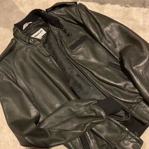Vintage Members Only Leather jacket
